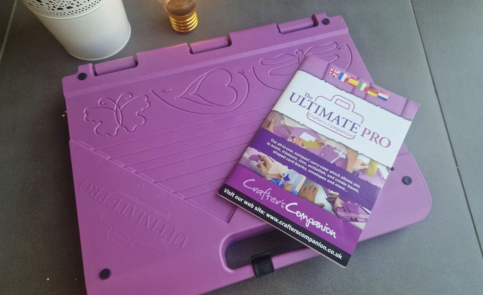 Maleta Ultimate Pro da Crafter's Companion